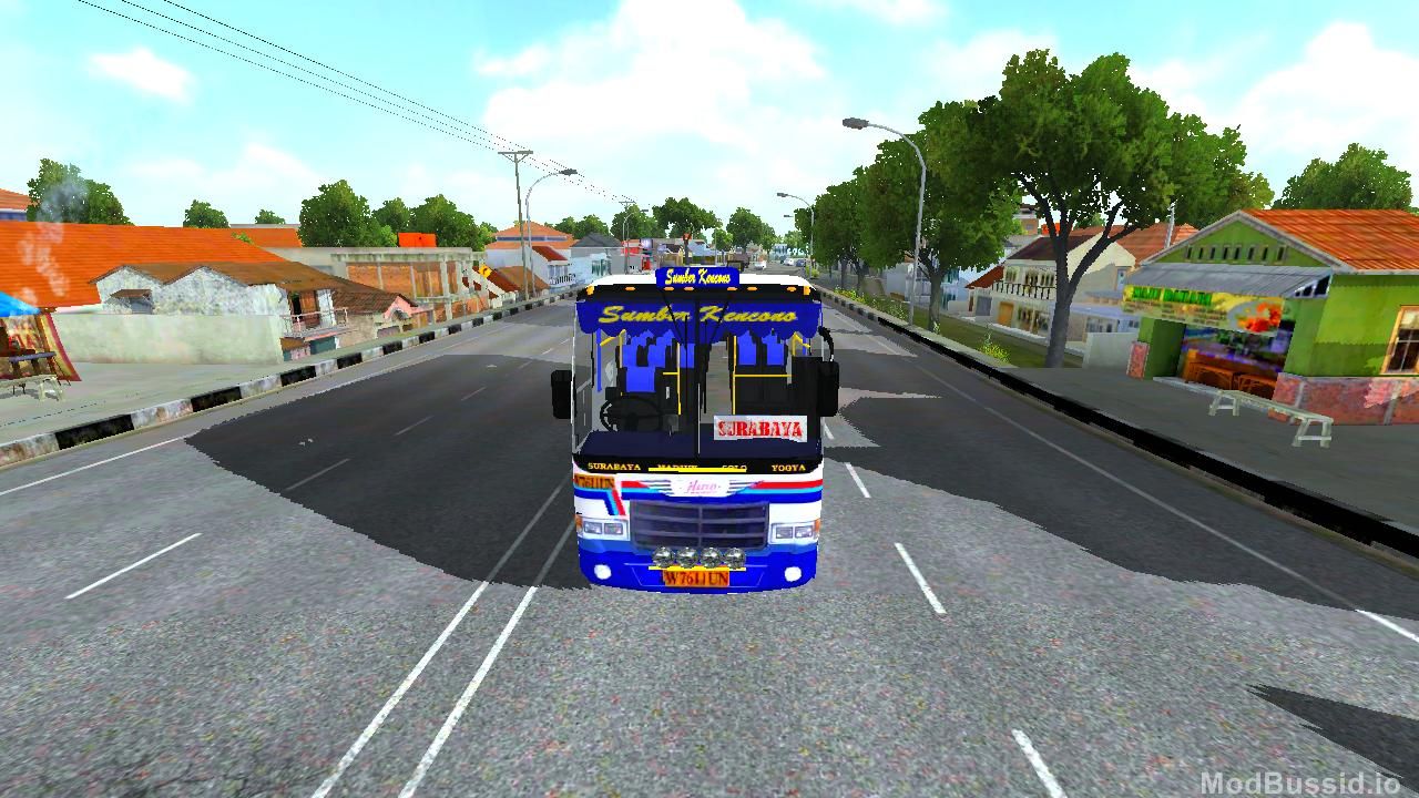 Screenshot of Bus Bumel Sumber Kencono by MAH Channel 1