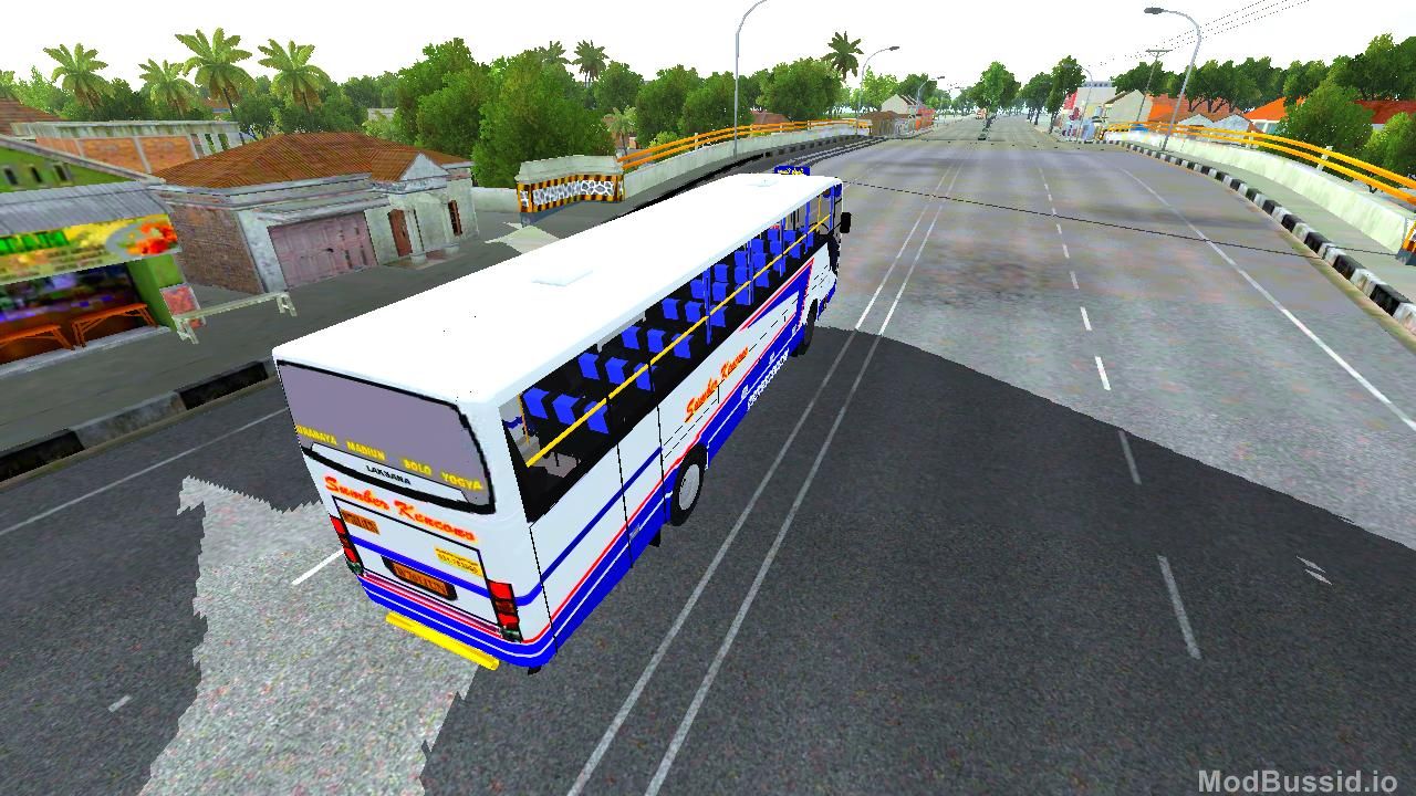 Screenshot of Bus Bumel Sumber Kencono by MAH Channel 4