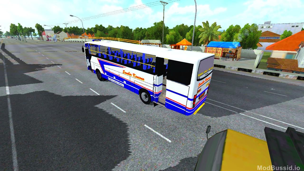 Screenshot of Bus Bumel Sumber Kencono by MAH Channel 3