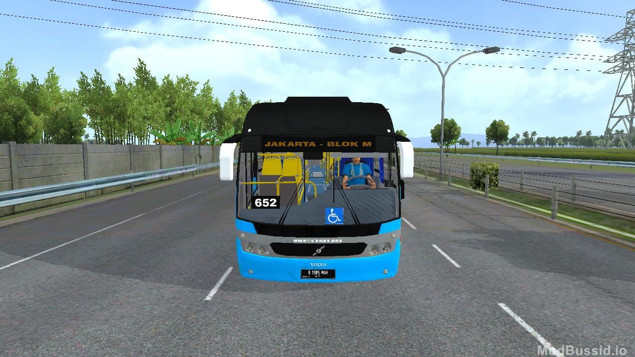 Photo of Bus Transjakarta Gandeng 1