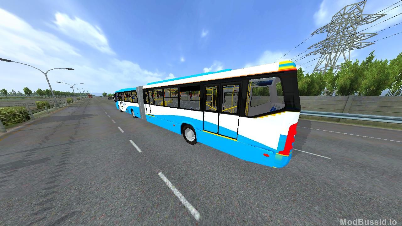 Photo of Bus Transjakarta Gandeng 3