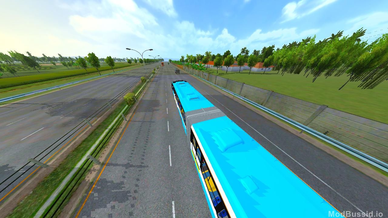 Photo of Bus Transjakarta Gandeng 5