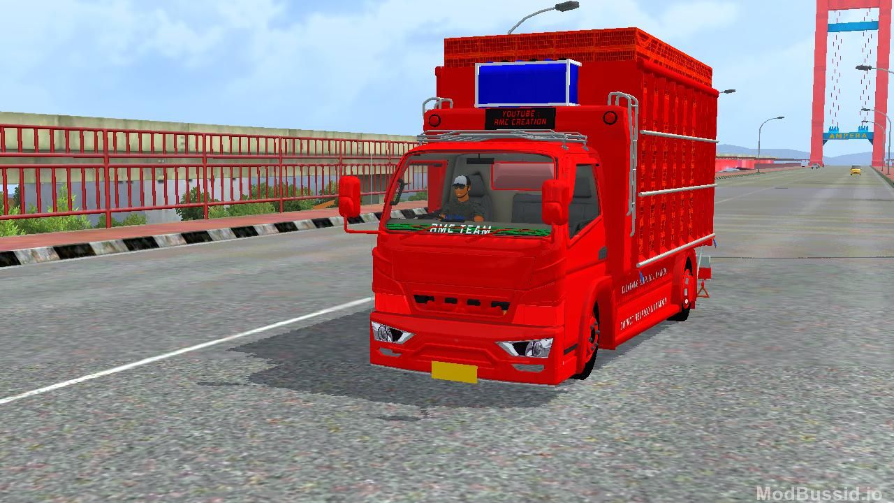Download MOD BUSSID CANTER AYAM