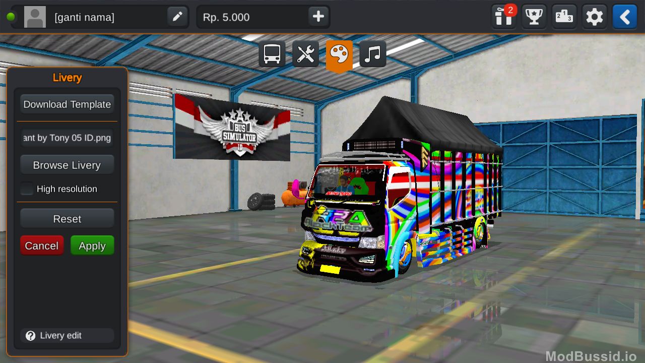 Photo of CANTER BLACKTEAM FAUZI 7