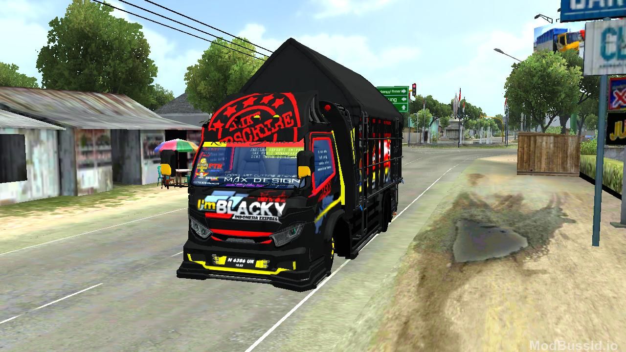 Download MOD BUSSID CANTER JB3
