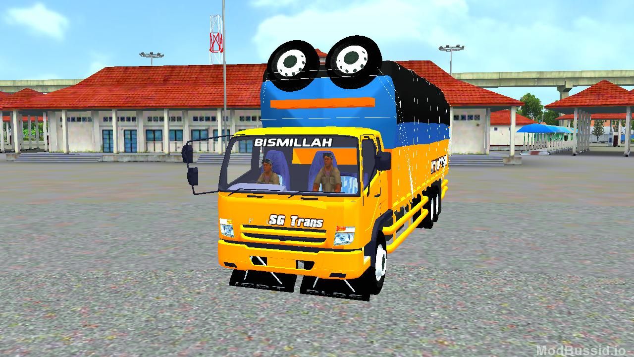Download MOD BUSSID FUSO SUMATERA