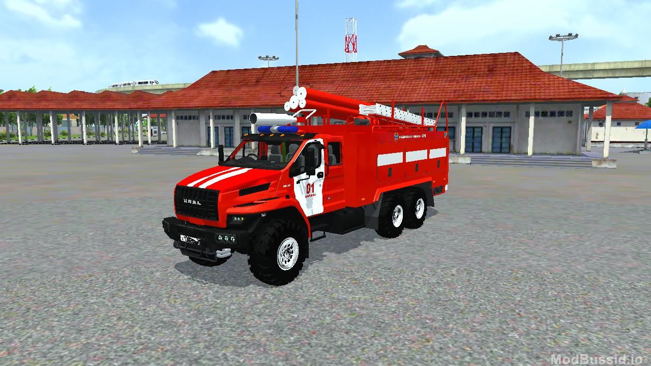 Photo of FireTruck Ural Next 1