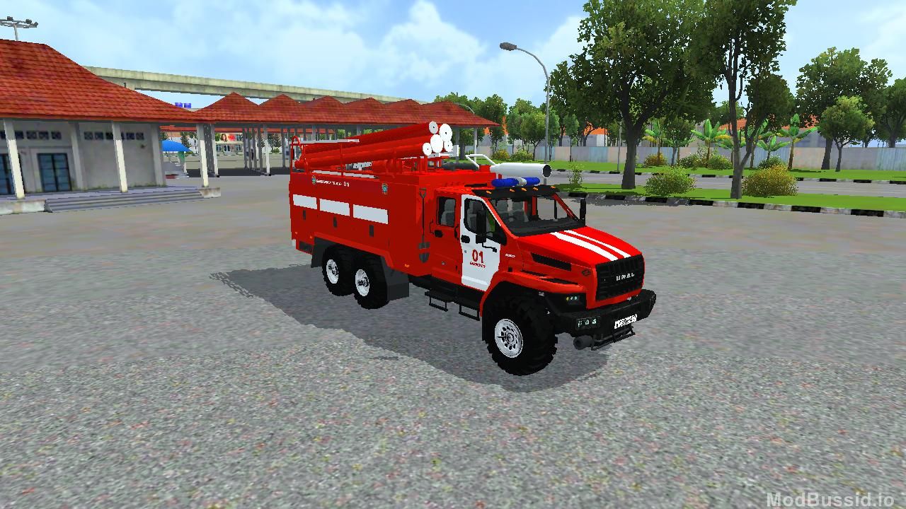 Photo of FireTruck Ural Next 2