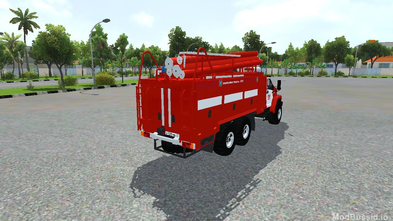 Photo of FireTruck Ural Next 4