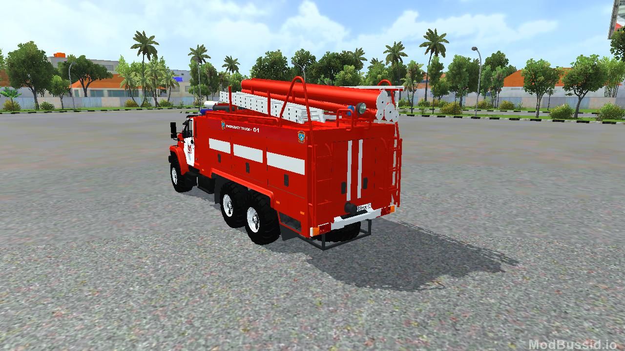 Photo of FireTruck Ural Next 5