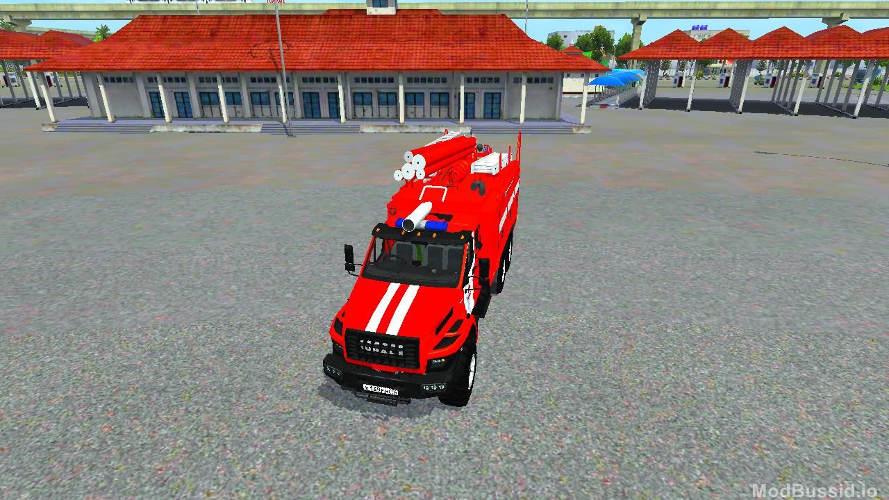 Photo of FireTruck Ural Next 3