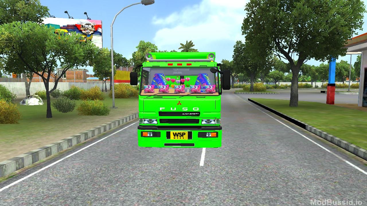 Photo of Fuso Tribal Muatan Kayu 1