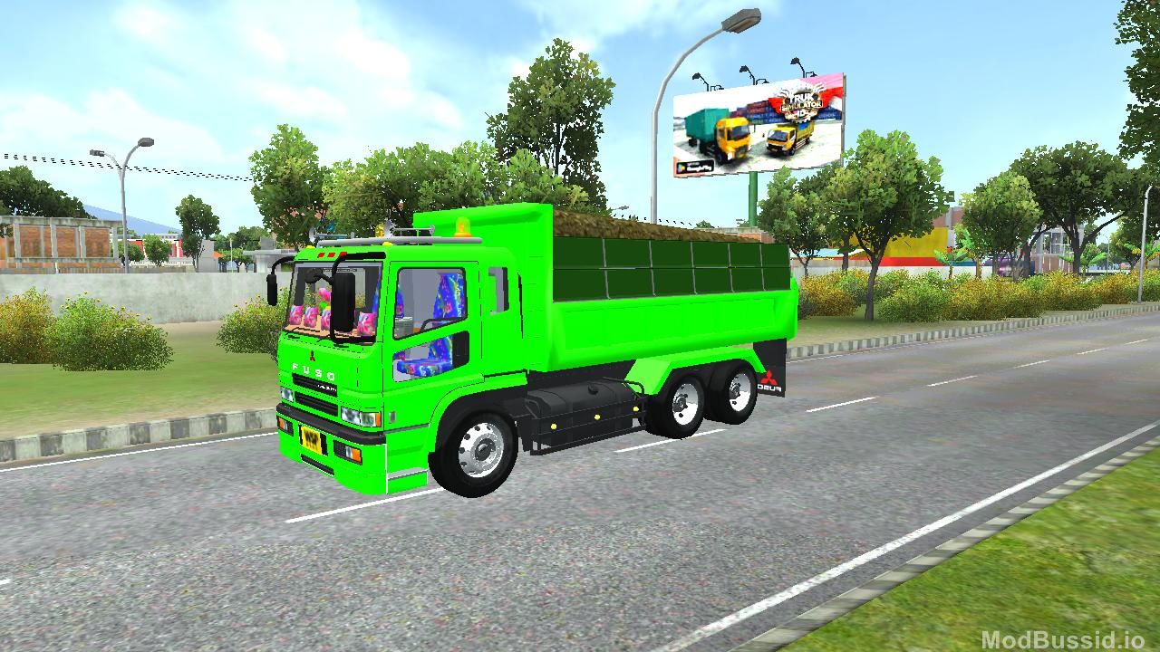 Photo of Fuso Tribal Muatan Kayu 3