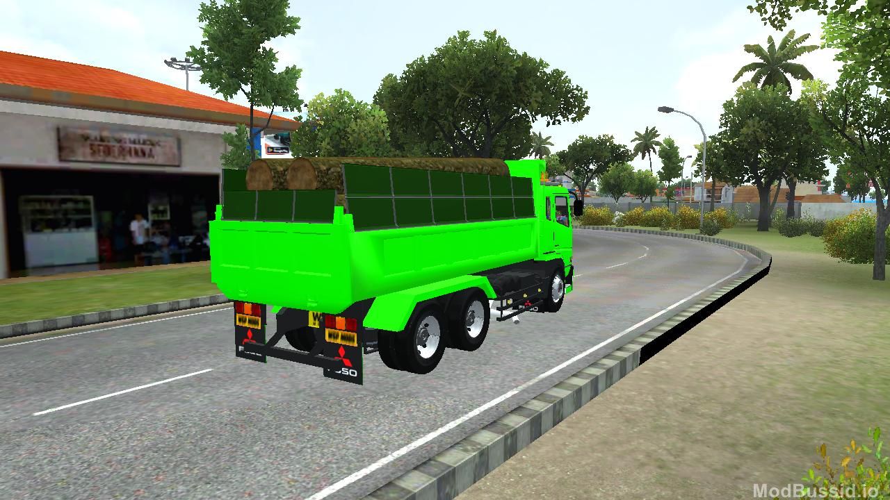 Photo of Fuso Tribal Muatan Kayu 4