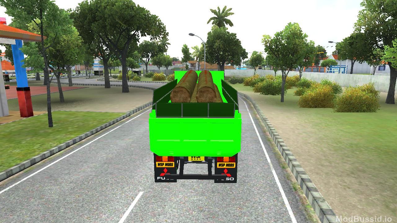 Photo of Fuso Tribal Muatan Kayu 5