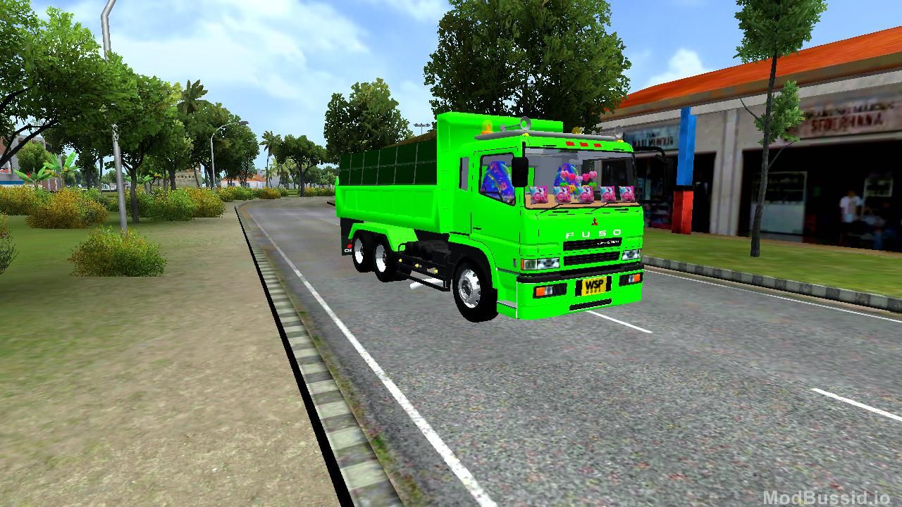 Photo of Fuso Tribal Muatan Kayu 2