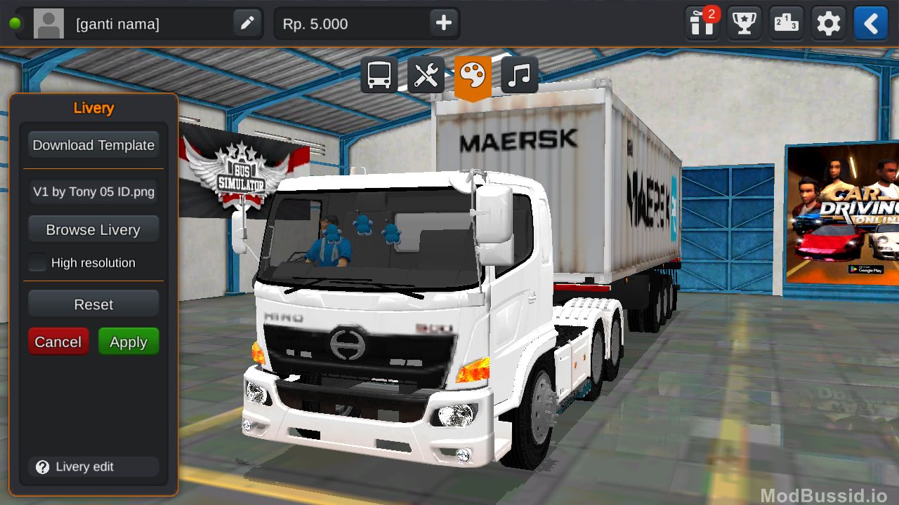 Photo of HINO TRAILER V2 8