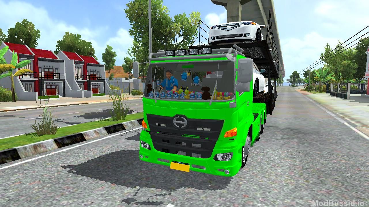 Download MOD BUSSID HINO TRAILER V2