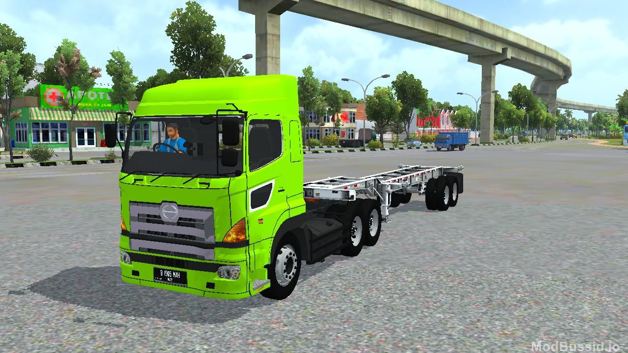 Photo of Hino 700 Flat MAH Channel 2
