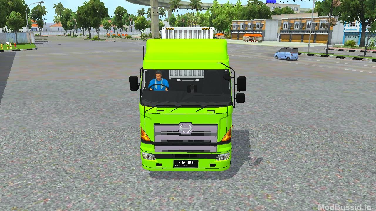 Photo of Hino 700 Peti Kemas MAH Channel 1
