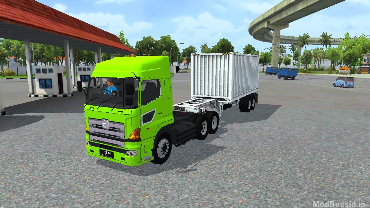 Photo of Hino 700 Peti Kemas MAH Channel 2