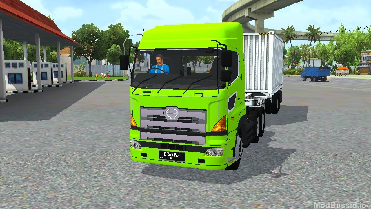 Download Mod Bussid Hino 700 Peti Kemas MAH Channel