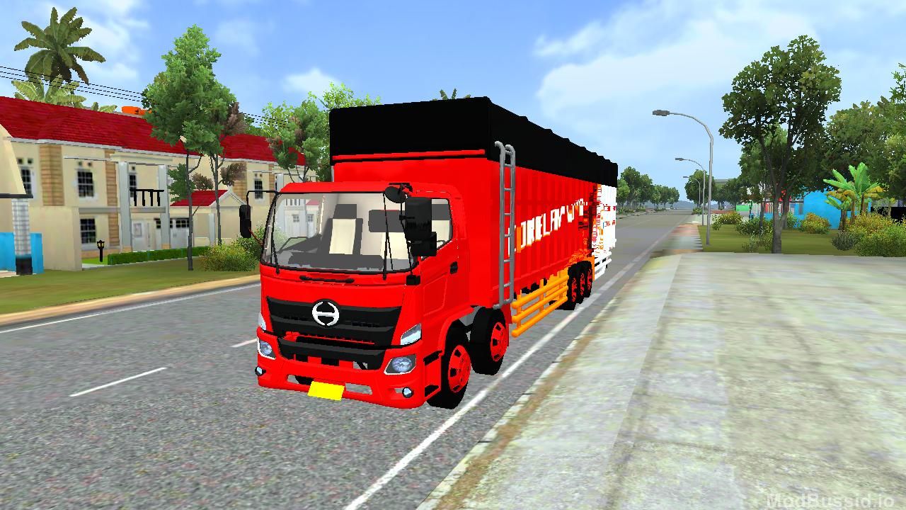 Photo of Hino Tribal (Terpal - No Topi) 3