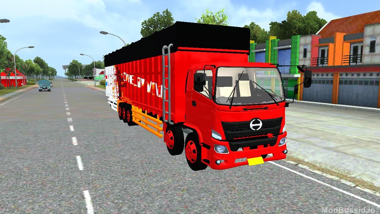 Photo of Hino Tribal (Terpal - No Topi) 2