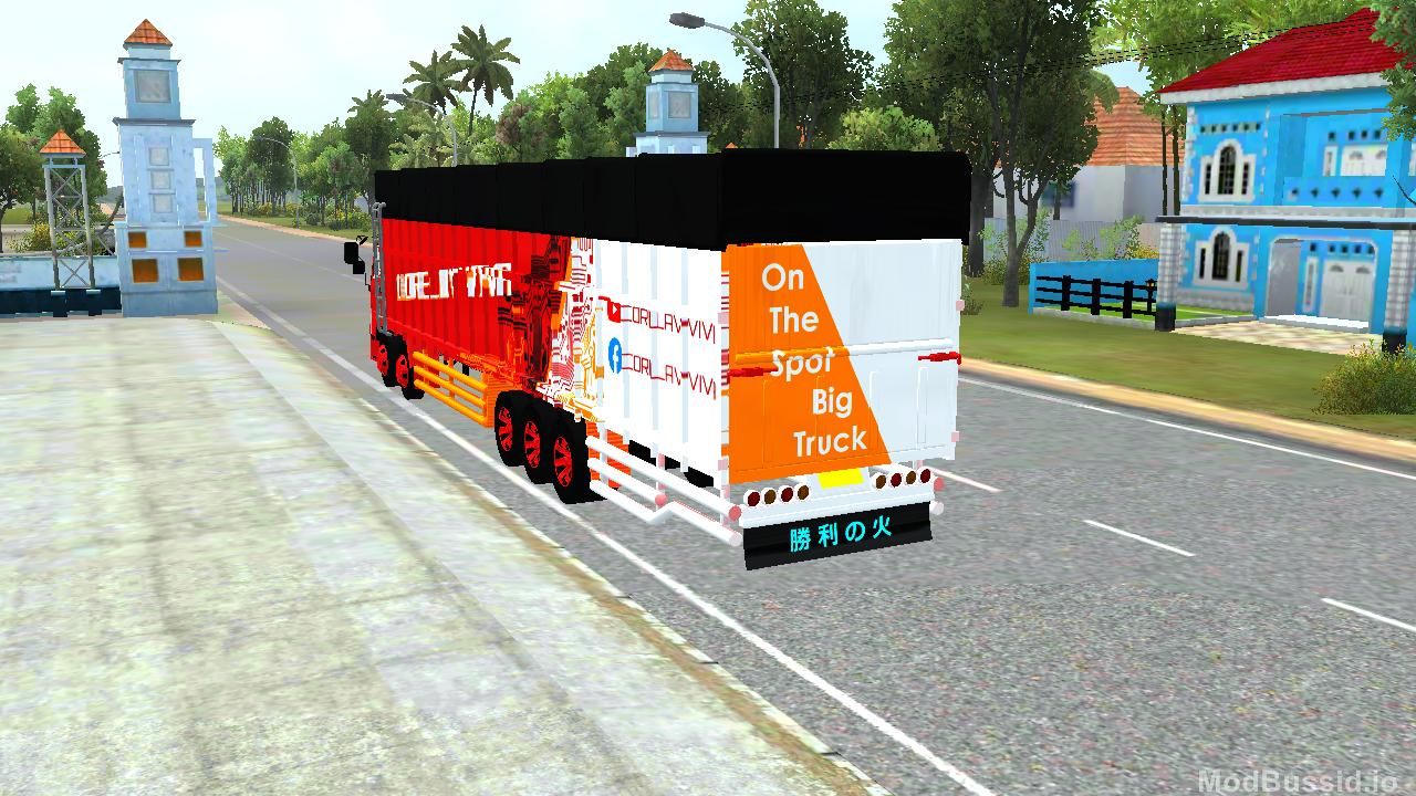 Photo of Hino Tribal (Terpal - No Topi) 6