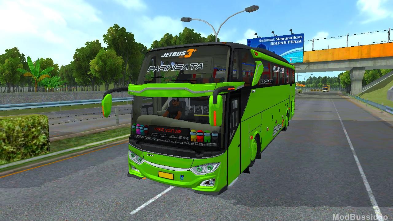 Download Mod Bussid Hino Variasi