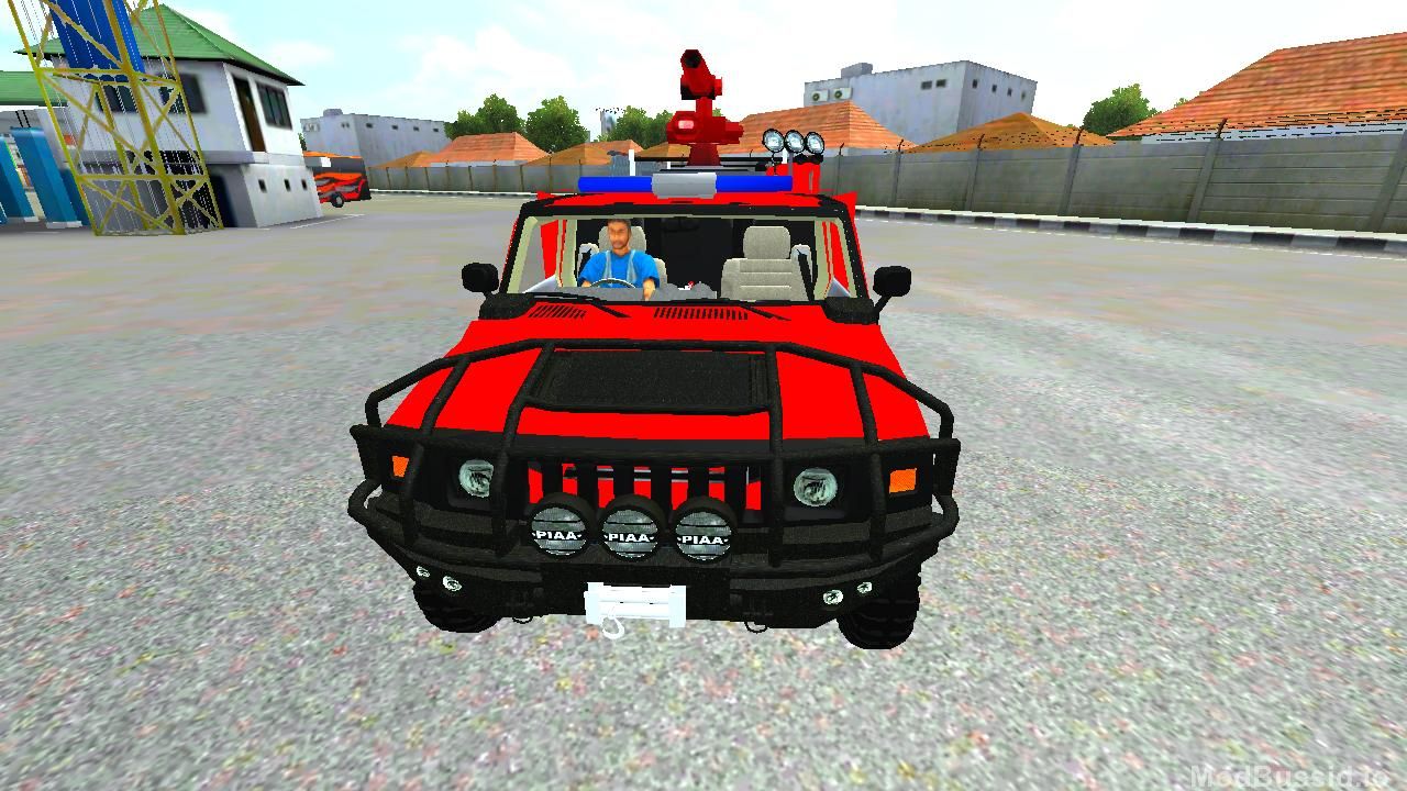 Photo of Hummer H2 Damkar 1
