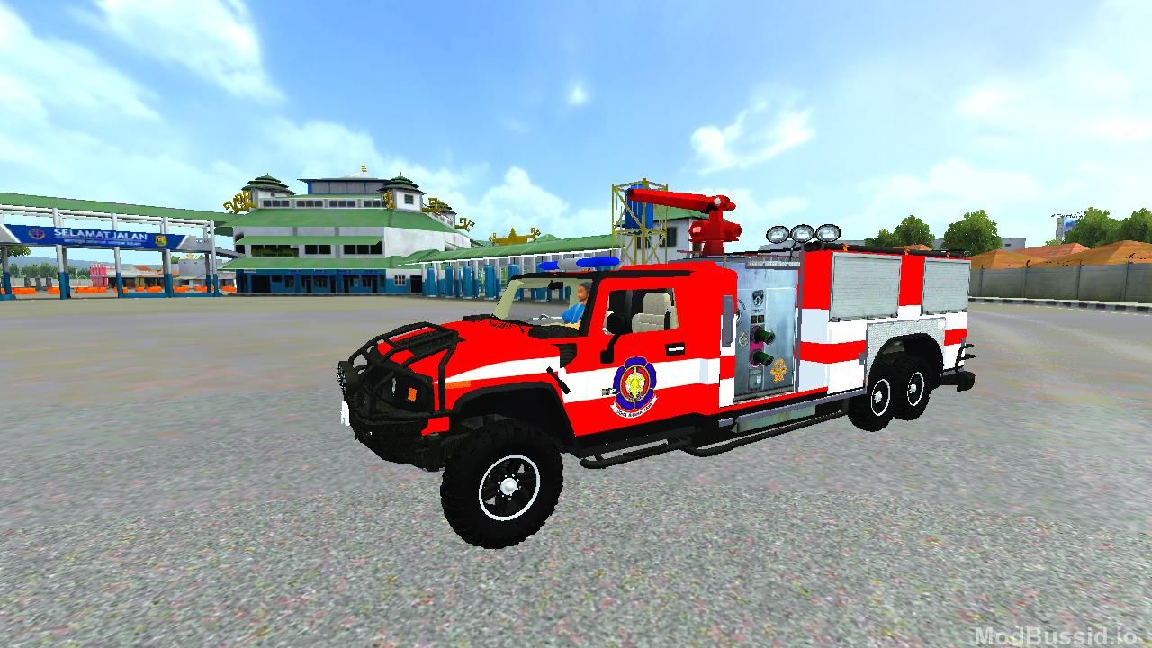 Photo of Hummer H2 Damkar 2