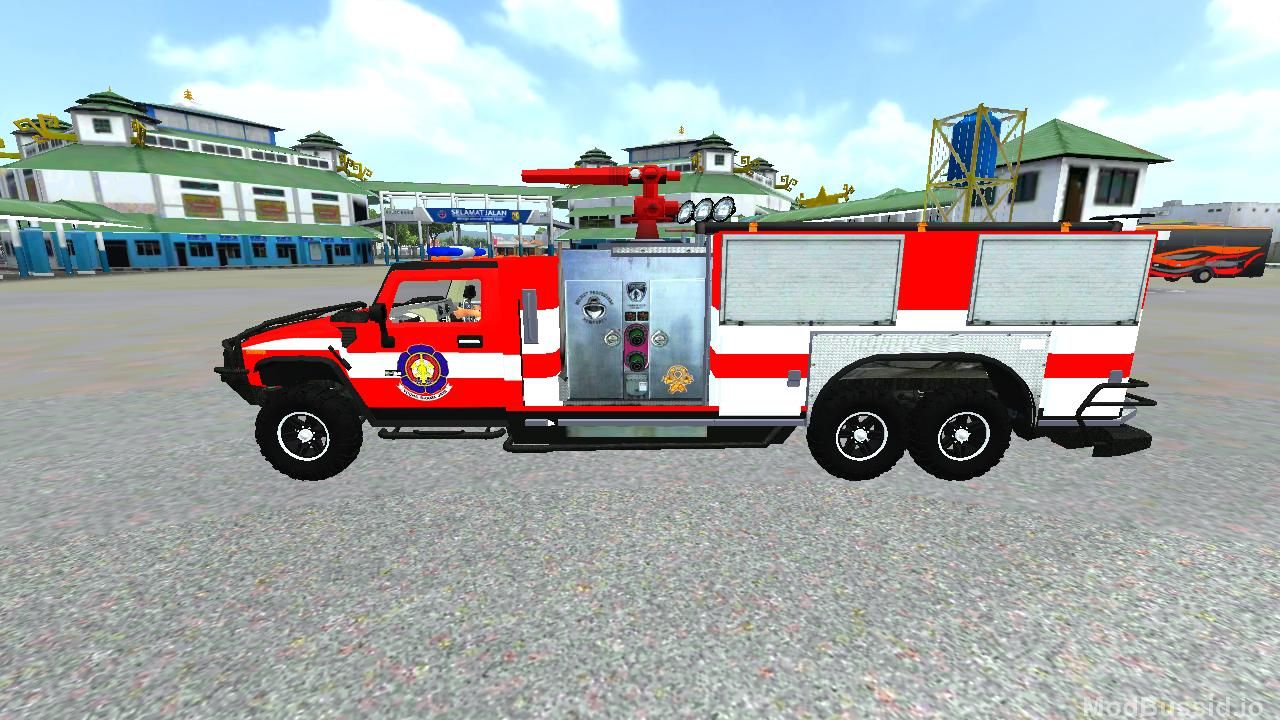 Photo of Hummer H2 Damkar 4
