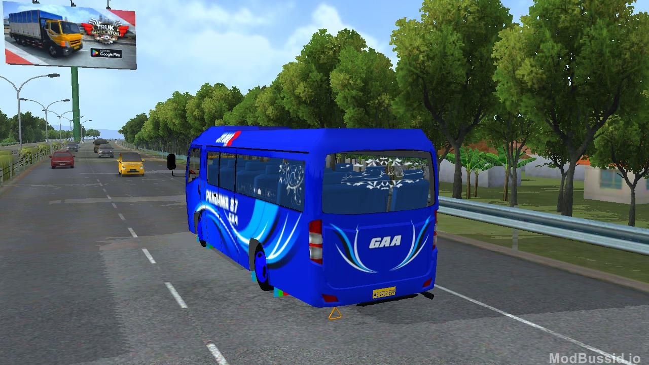 Photo of Isuzu Pandawa 87 GAA 3
