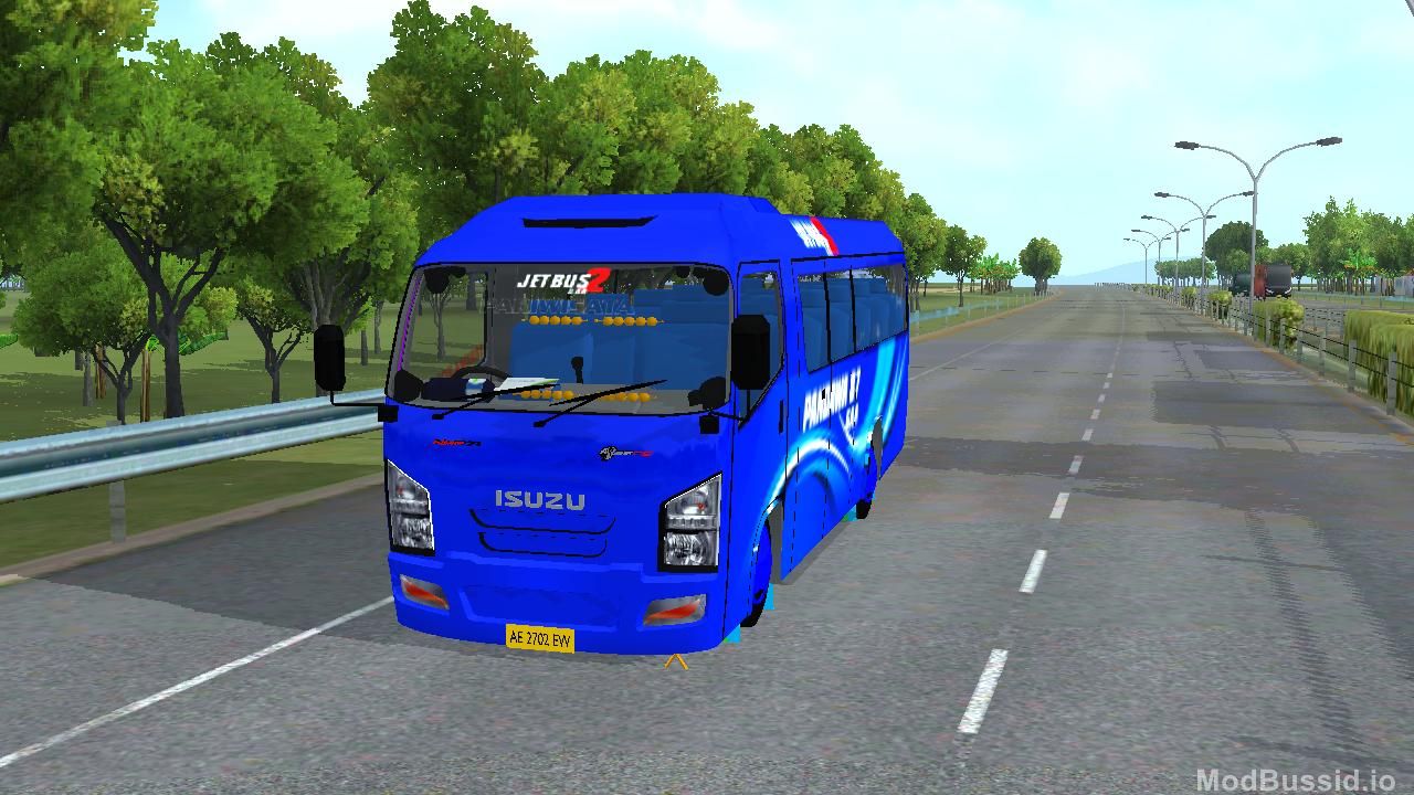 Download Mod Bussid Isuzu Pandawa 87 GAA (Fauzan)