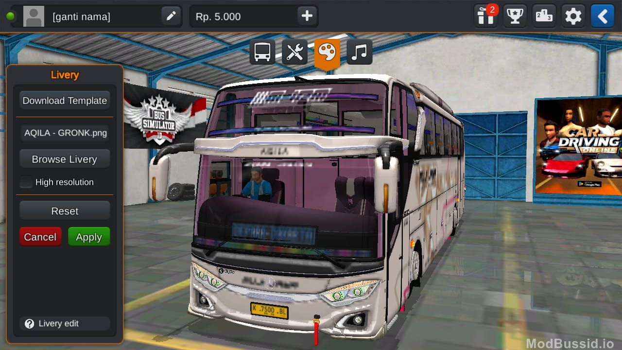 Screenshot of JB3 MHD MERCY 1626 4