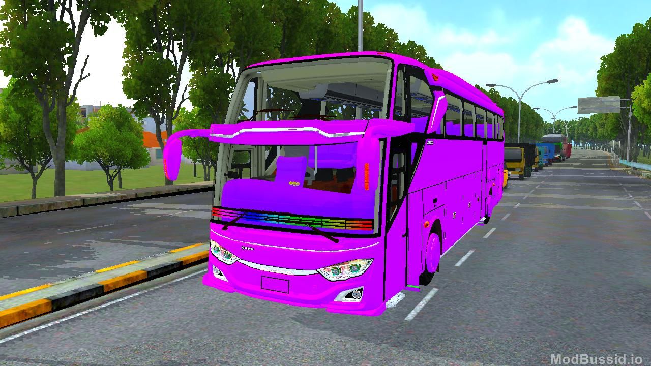Download Mod Bussid JB3+ Mercy O500R