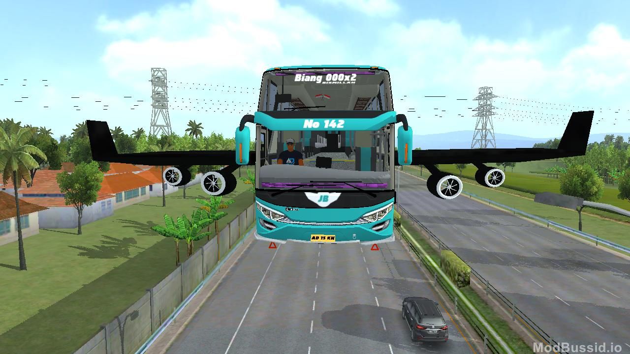Photo of JET x BUS 1