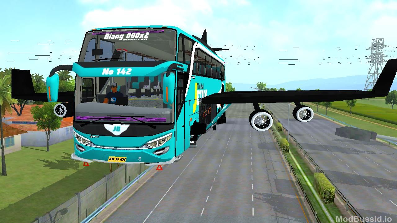 Download Mod Bussid JET x BUS