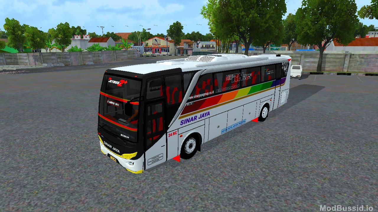 Download Mod Bussid JETBUS2+ HD
