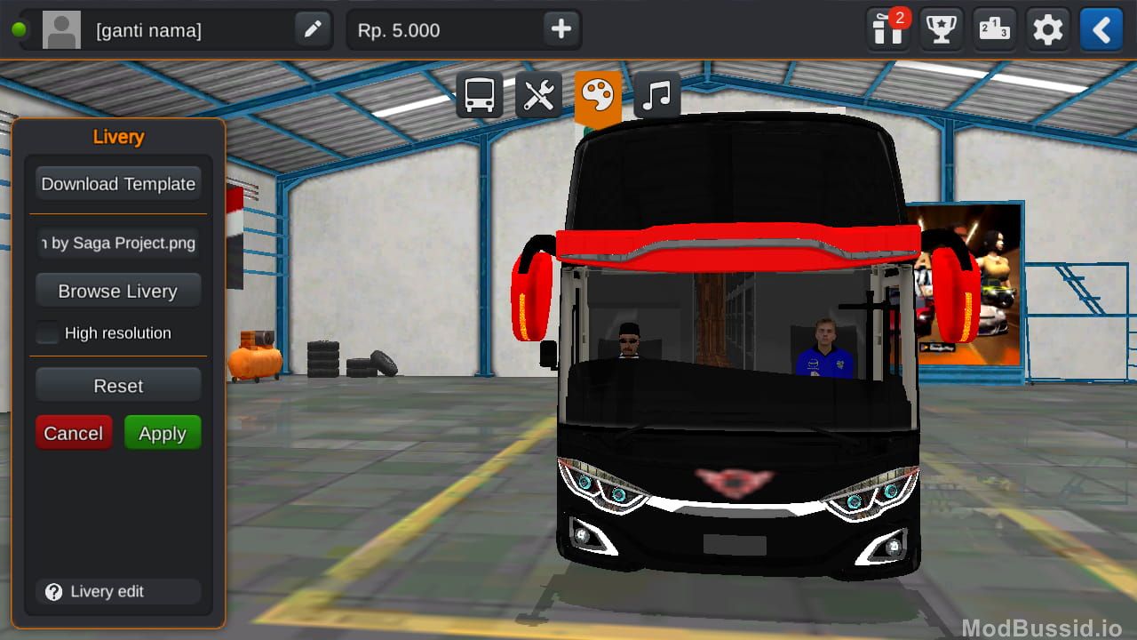 Photo of Jetbus 3 DC 6