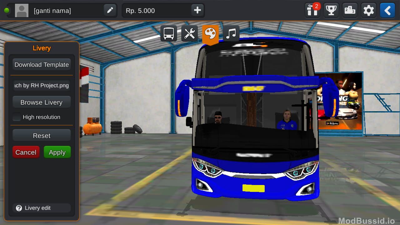 Photo of Jetbus 3 DC 7