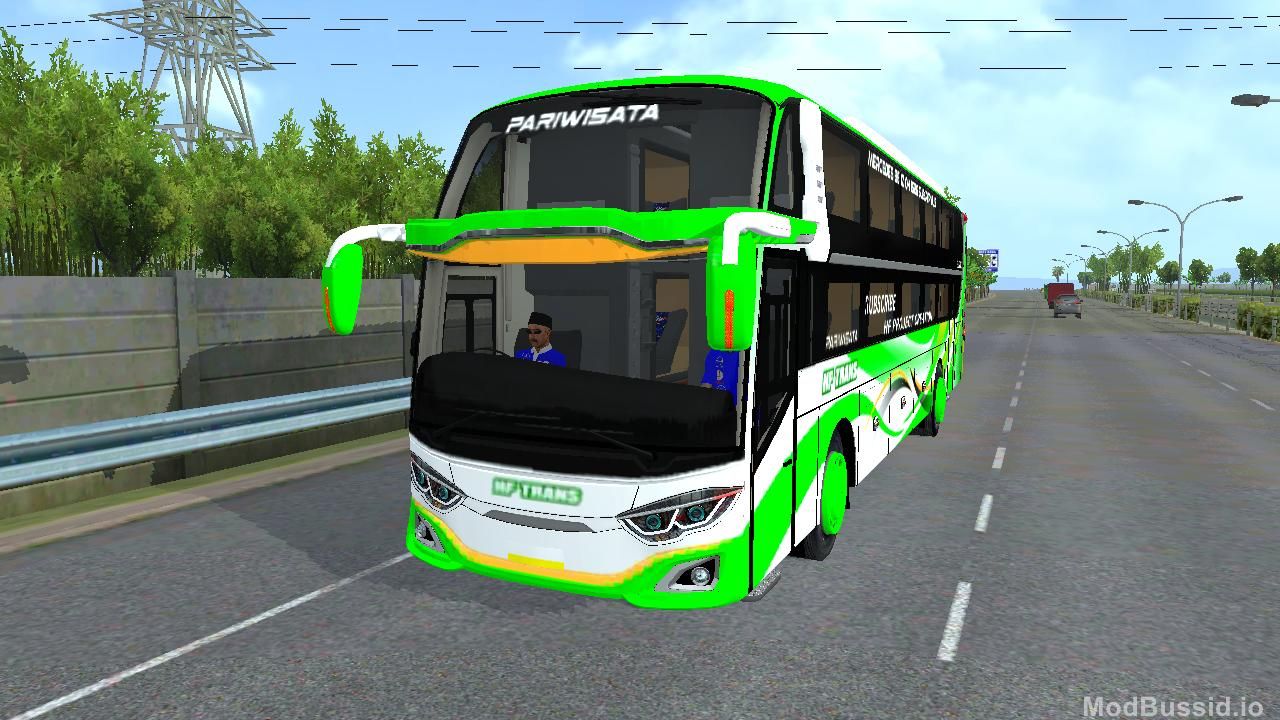 Download Mod Bussid Jetbus 3 DC