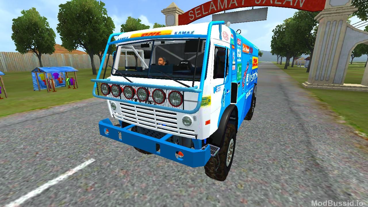Download MOD BUSSID Kamaz Master 4911