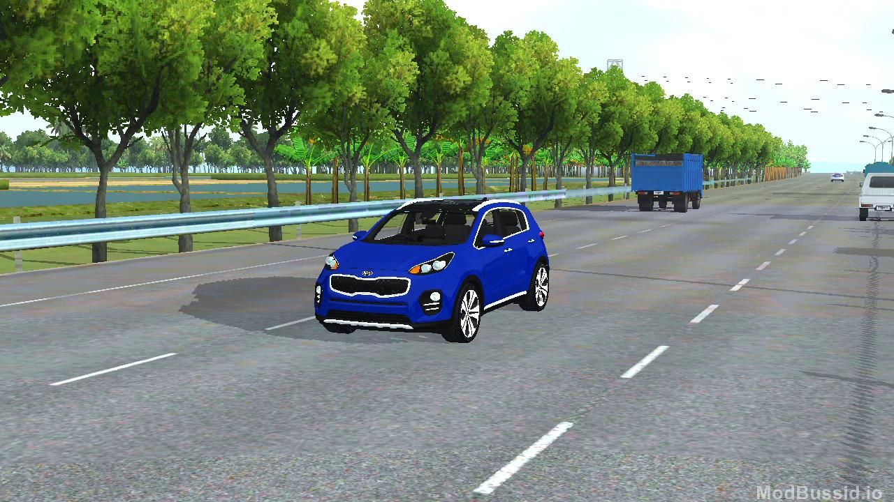 Download Mod Bussod Kia Sportage 2017