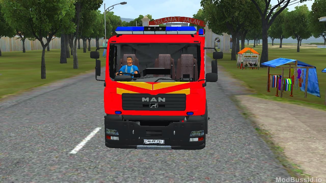 Photo of MAN FC Firetruck 1