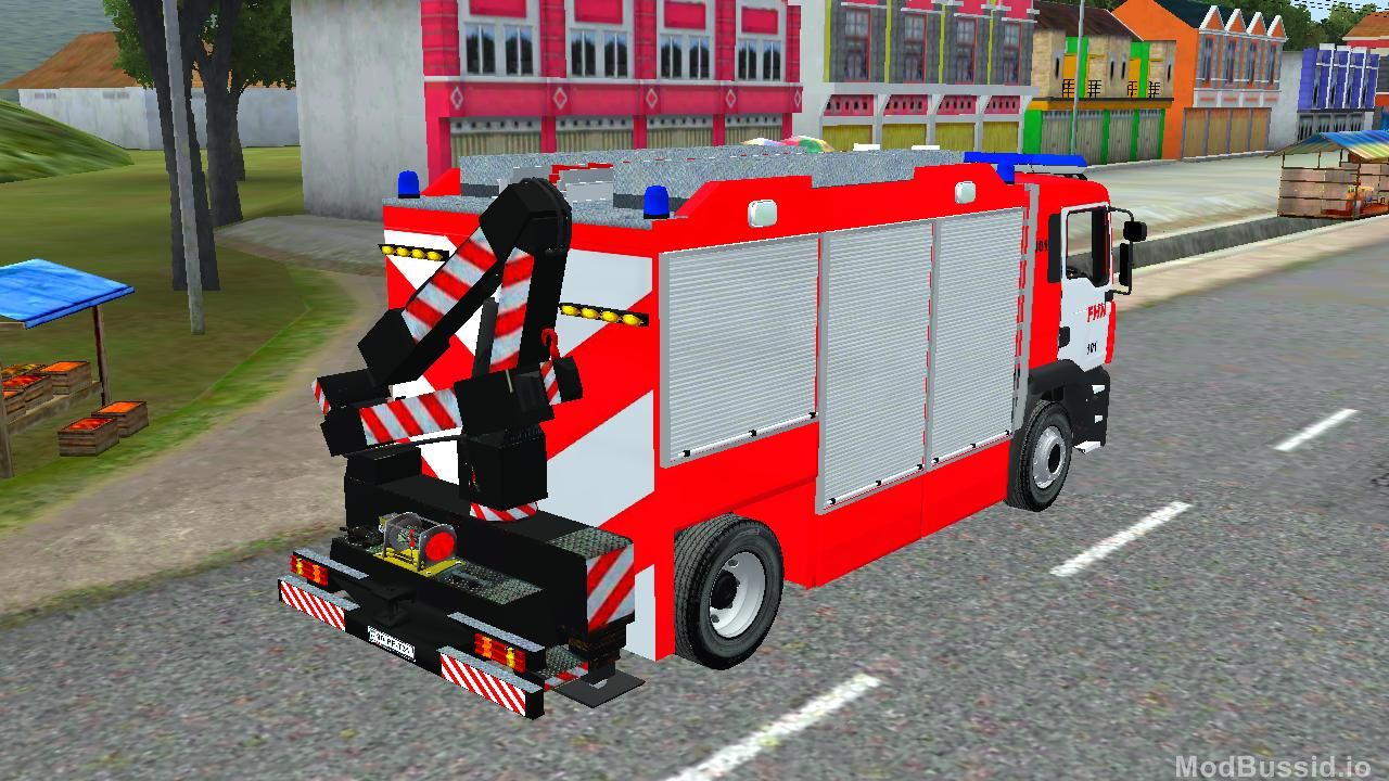 Photo of MAN FC Firetruck 6