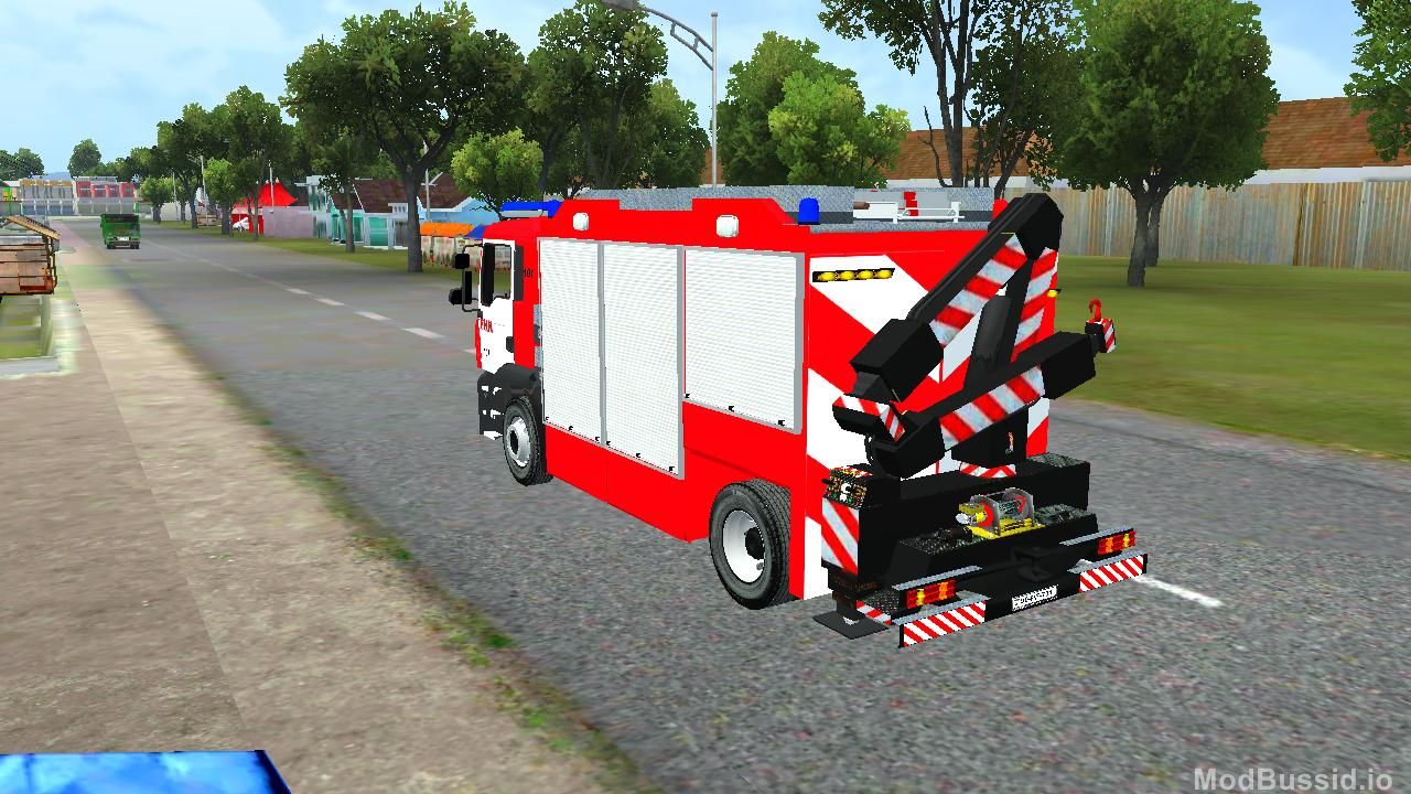 Photo of MAN FC Firetruck 3