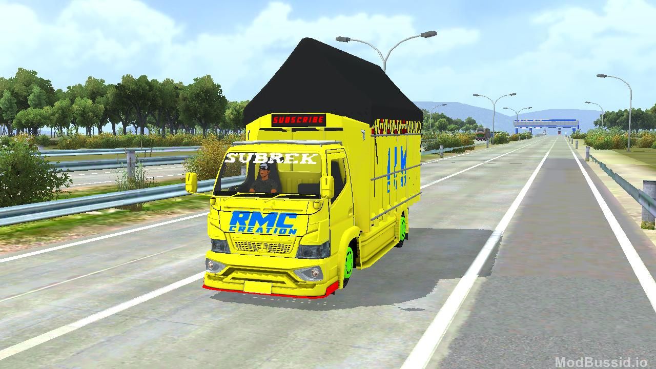 Download MOD BUSSID MAS BOSS