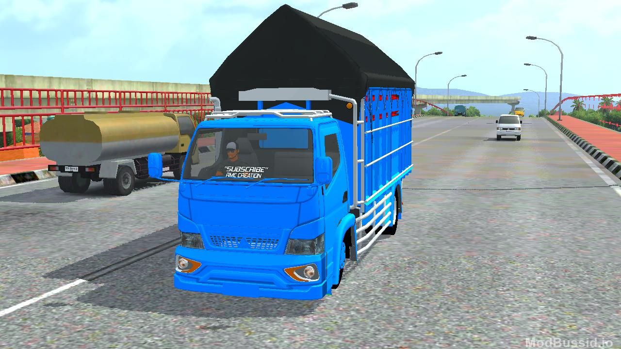 Download Mod Bussid MY BLACK